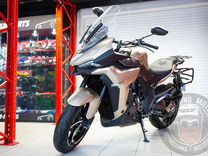 Дорожный мотоцикл Zontes ZT350-X1 gold новый