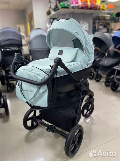 Новая Коляска Camarelo 3 в 1 Navo