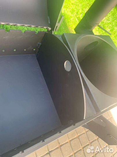 Гриль 65х35 печь вниз