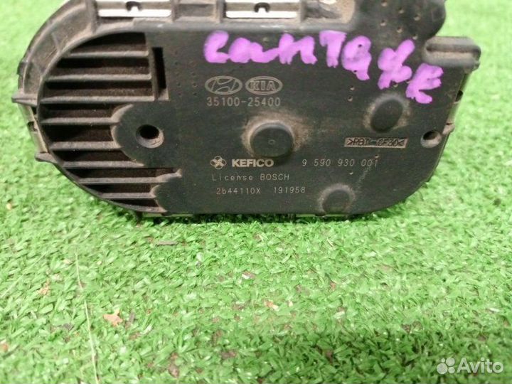 Дроссельная заслонка Hyundai Santa Fe 3 wagon 2