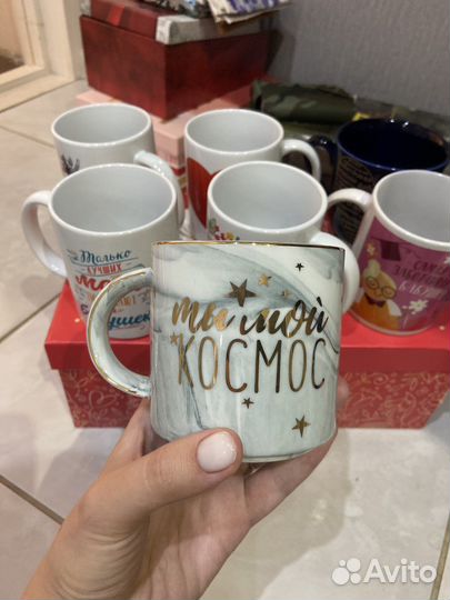 Кружки сувенирные