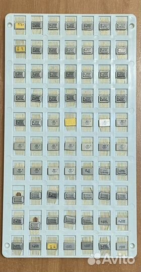 Микросхемы советские СССР