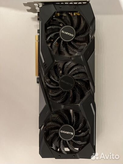 Видеокарта rtx 2060 super 8gb Gigabate Gaming