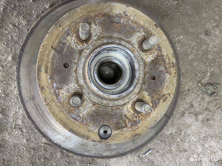 Ступицы задние mitsubishi lancer 9