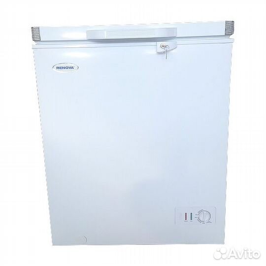 Новый морозильник ларь Renova FC-175C 175л. до-28С