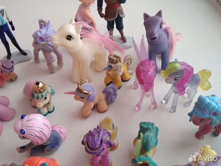 My Little Pony фигурки-лошадки