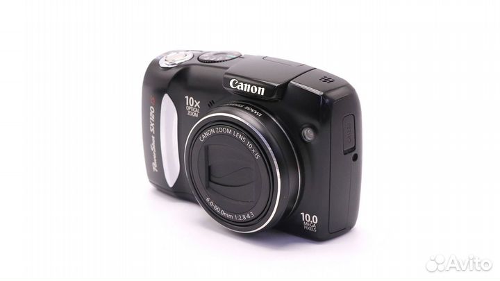 Canon PowerShot SX120 IS в упаковке