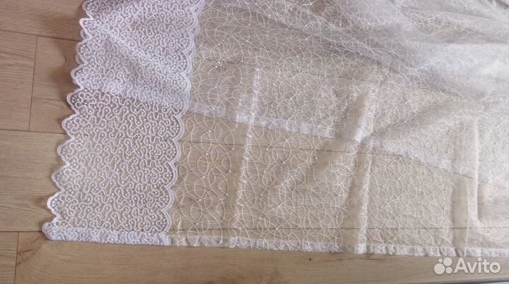 Тюль готовая