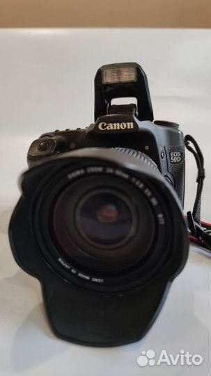 Зеркальный фотоаппарат canon 50D