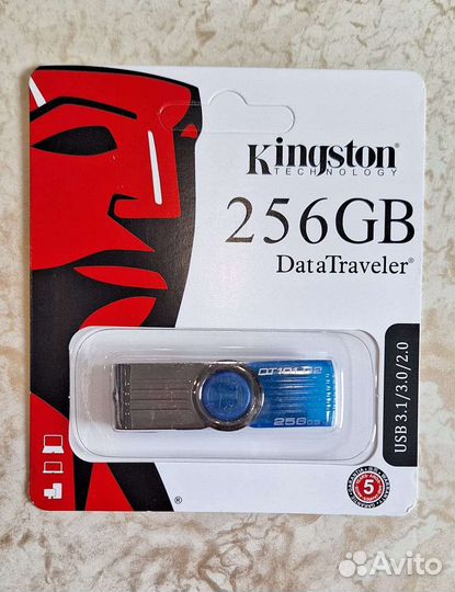 Флешка usb 256гб