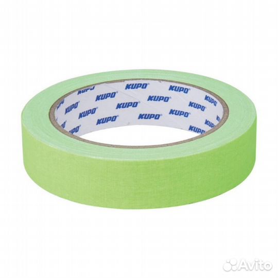 Kupo CSS-2415GN Cloth Spike Tape, green 24mm*13,72m Скотч зеленый