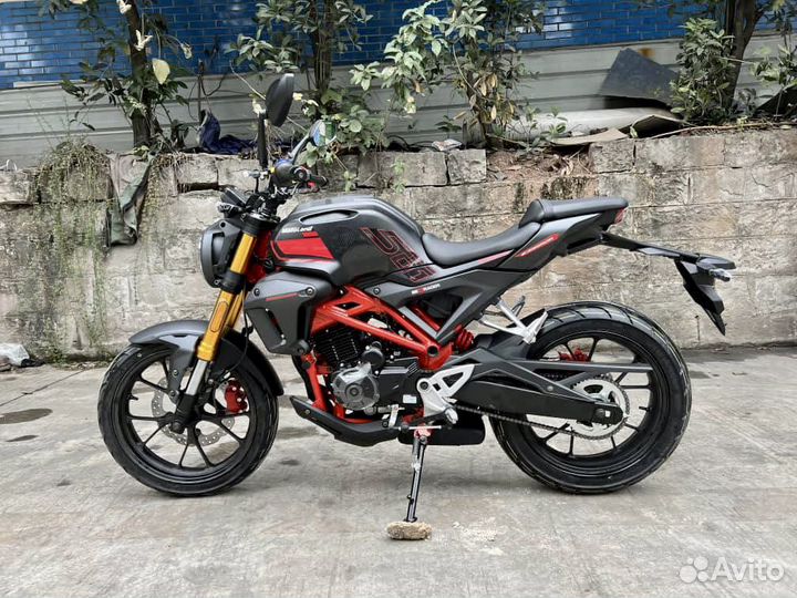 Мотоцикл дорожный Motoland 501 (172FMM-5/PR250)