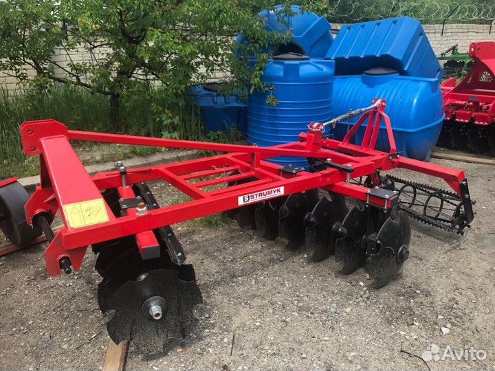 Борона Strumyk Alfa 2.4, 2022