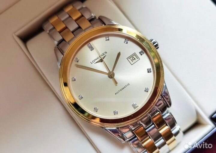 Часы Longines Flagship Оригинал/13 бриллиантов