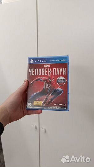 Игра Человек паук ps4 описание