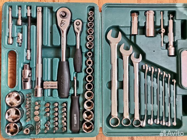 Набор инструментов SATA 09519