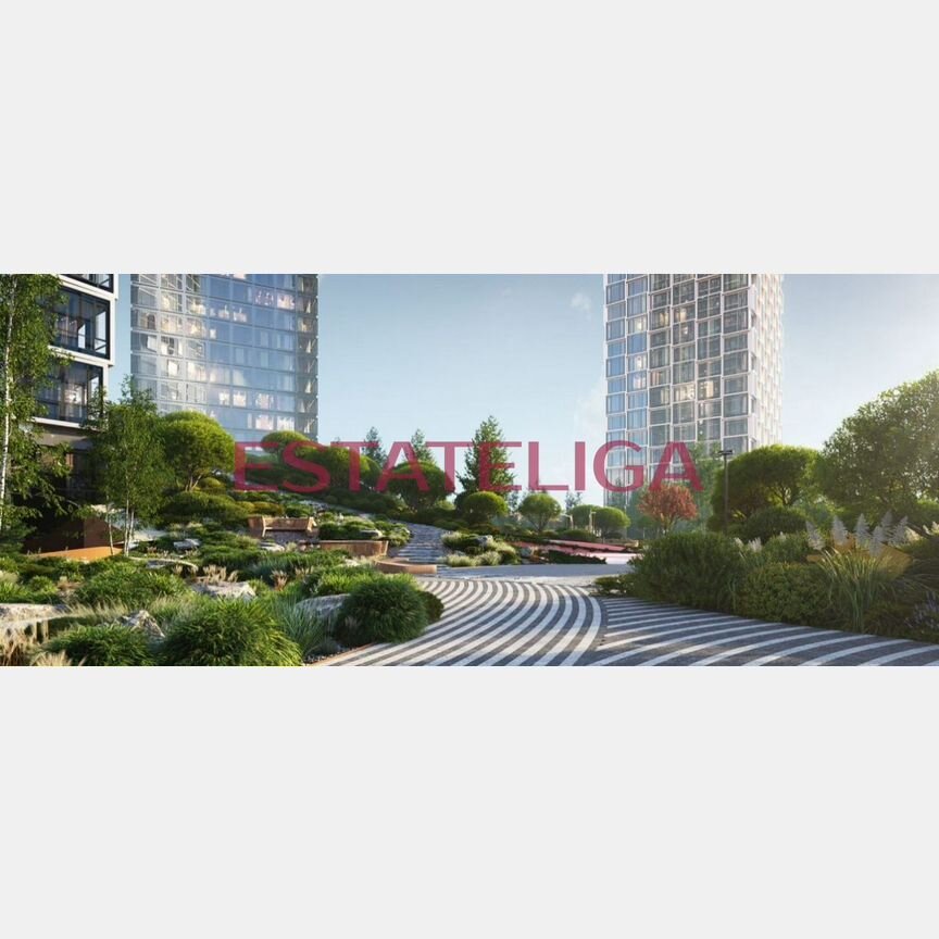 3-к. квартира, 76,5 м², 9/26 эт.