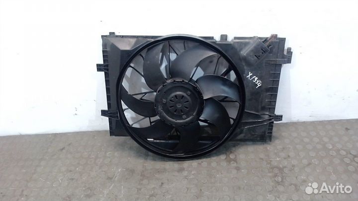 Вентилятор радиатора Mercedes CLK W209, 2005