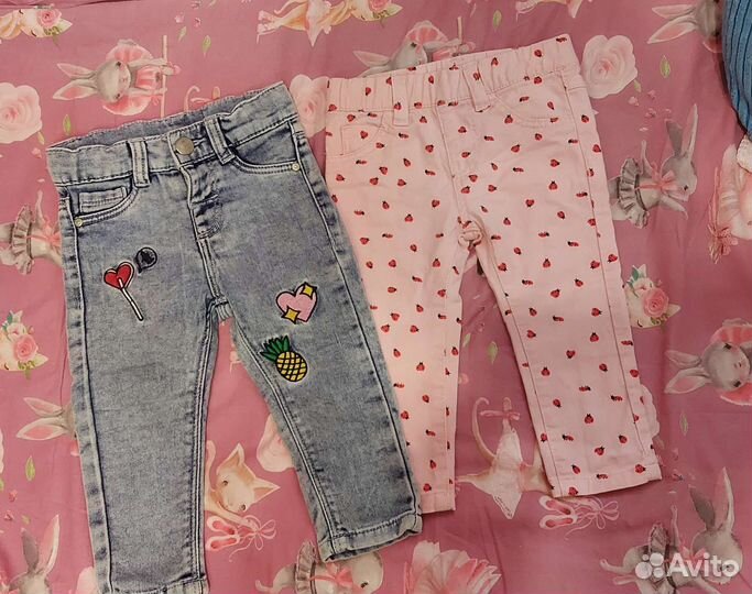 Джинсы для девочки