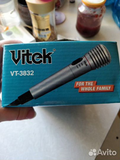 Микрофон караоке Vitek