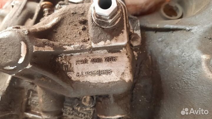 МКПП F-17 от GM 55565177 Opel