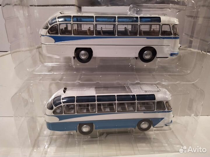 Автобусы Лаз 697е Demprice 1:43