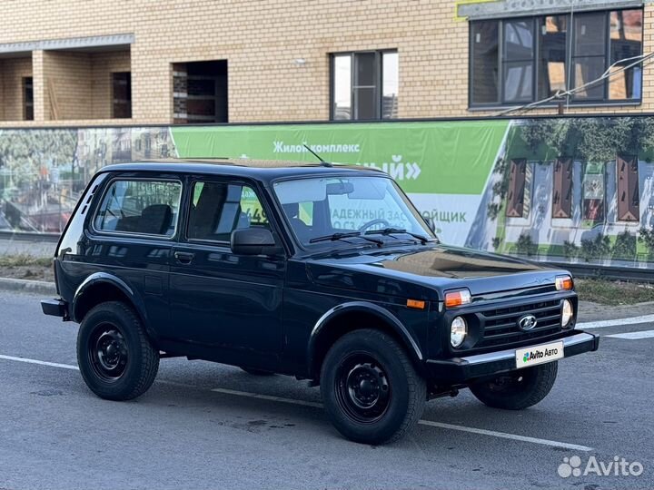 LADA 4x4 (Нива) 1.7 МТ, 2021, 98 000 км