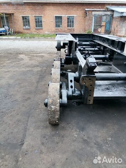 Рама в сборе для трактора тт 4