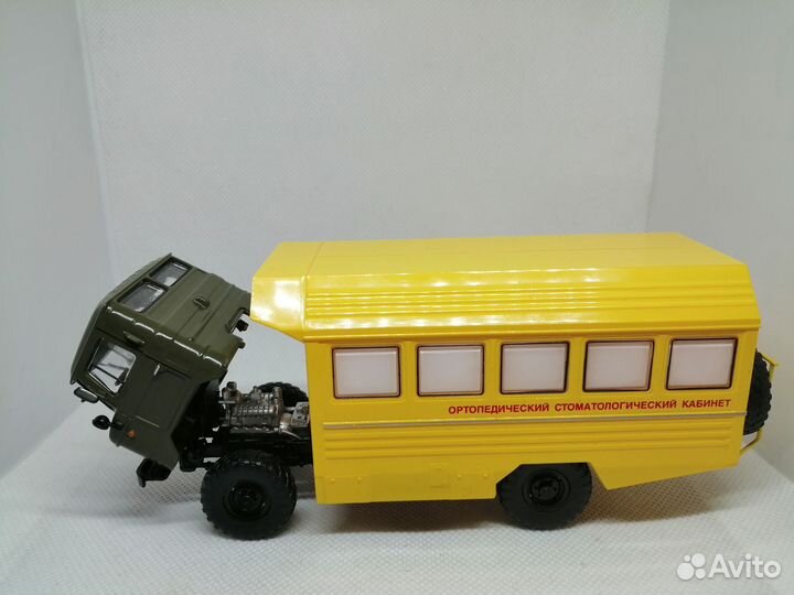 Модель ксп-2001 газ-66 «Зубной»