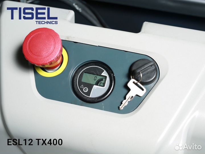 Штабелер самоходный Tisel ESL12 TX400