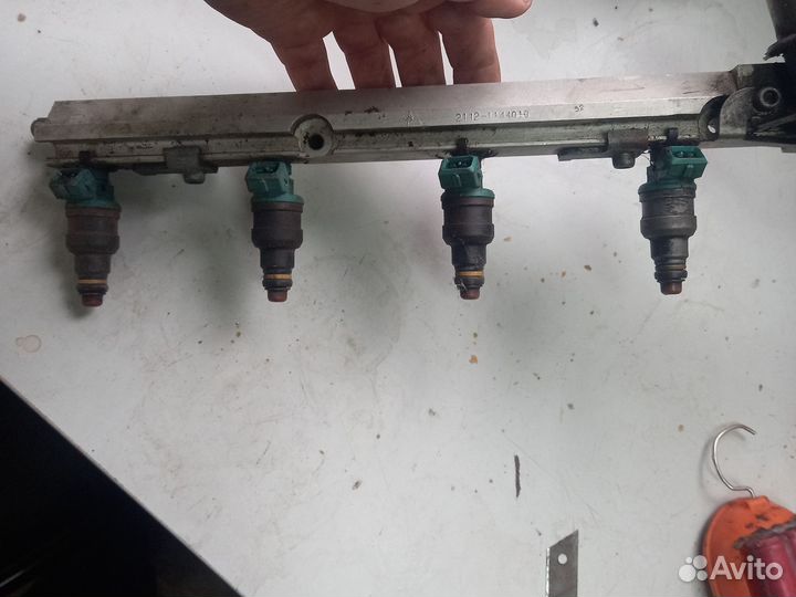 Форсунки на ваз 2110