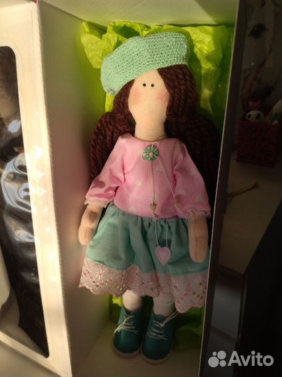 Интерьерная кукла тильда-лучший подарок