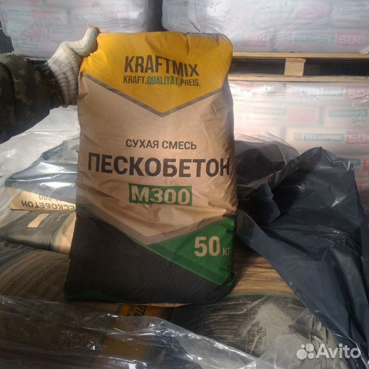 Пескобетон