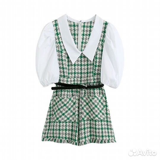 Комбинезон женский твид