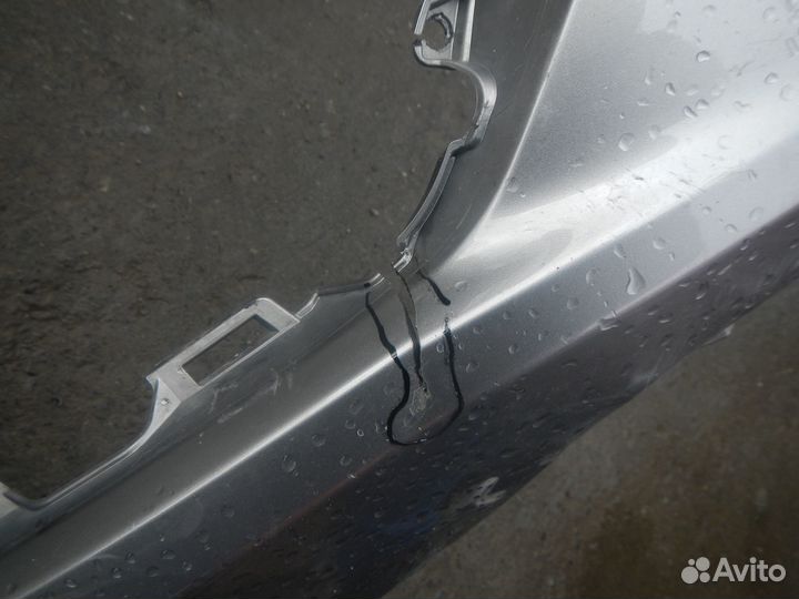 Спойлер переднего бампера Lexus LX500/LX600