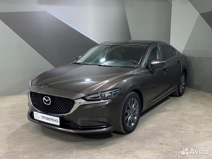 Mazda 6 2.0 AT, 2018, 87 726 км