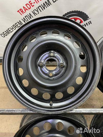 Штампы 4x100 R16 4x100 ст57,1