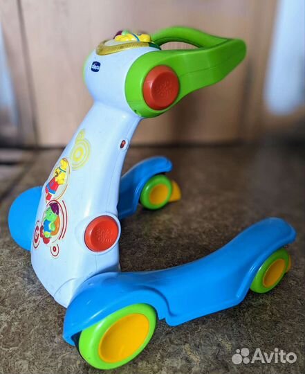 Ходунки каталка толокар