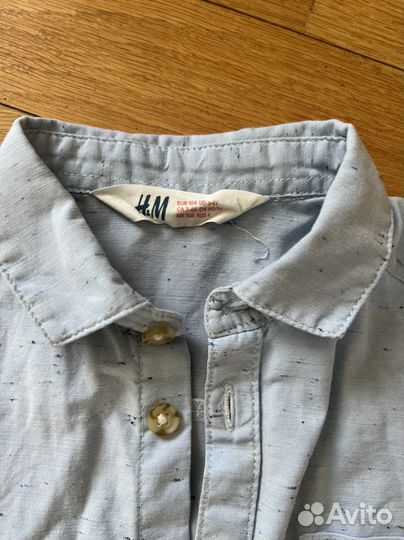 Рубашки на мальчика 98-104 (3-4 года)