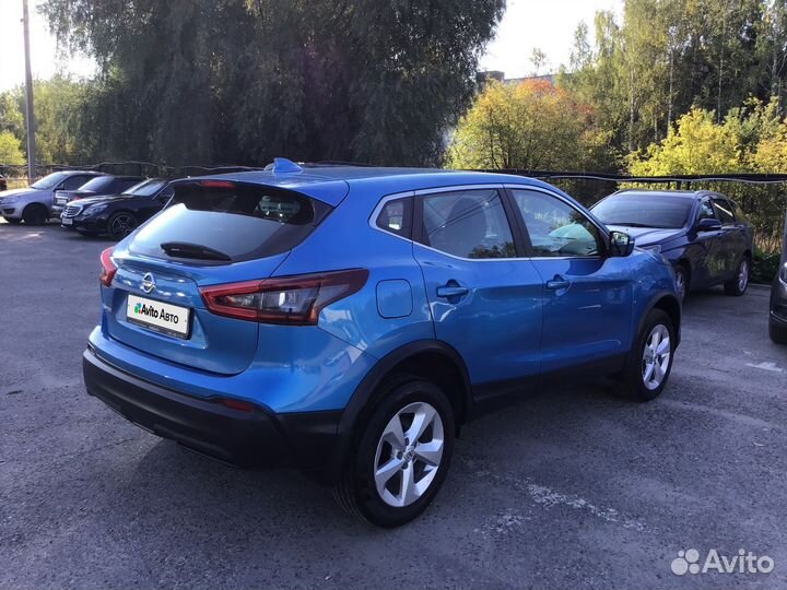 Nissan Qashqai 2.0 CVT, 2019, 76 000 км