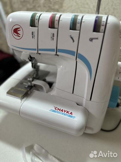 Оверлок chayka 547