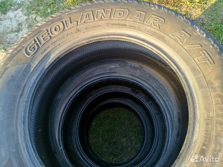 Yokohama Geolandar A/T G015 285/60 R18