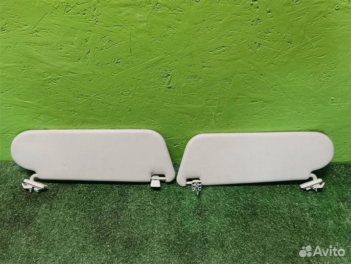 Козырек солнцезащитный (комплект) Opel Zafira A 2