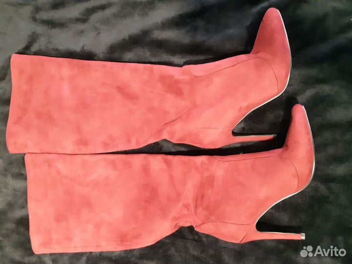 Сапоги осенние женские 39 размер