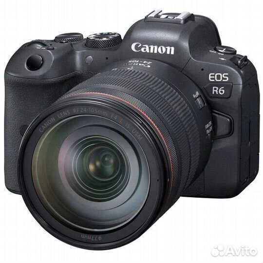 Фотоаппарат Canon EOS R6 Kit RF 24-105mm F4L IS US