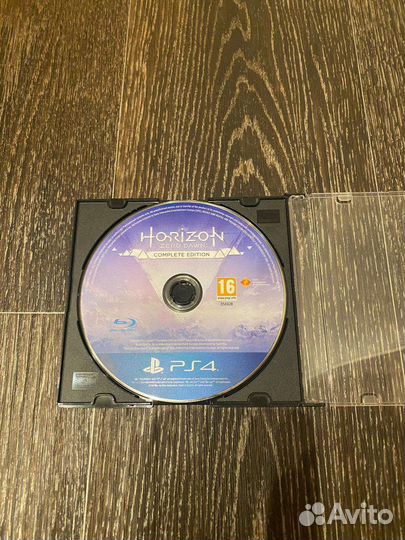 Игровые диски на ps4