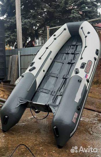Продаю лодку пвх Посейдон Касатка 365 без мотора