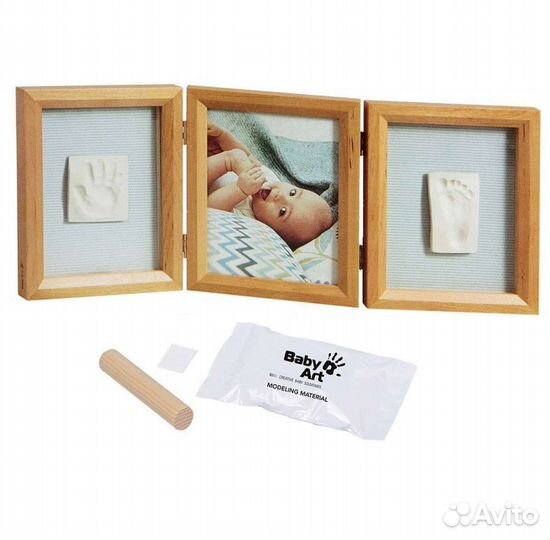 Рамочка тройная Baby Art Классик, 50*21 см