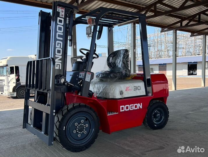 Вилочный погрузчик Dougong CPD30, 2023