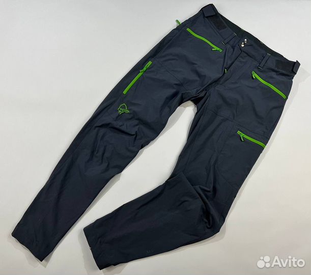 Треккинговые штаны Norrona